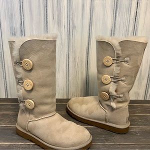 Ugg Triple Bailey Button Boot